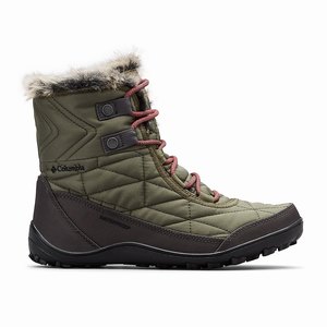 Columbia Minx Shorty™ III Stövlar Dam Gröna (OKALR3471)